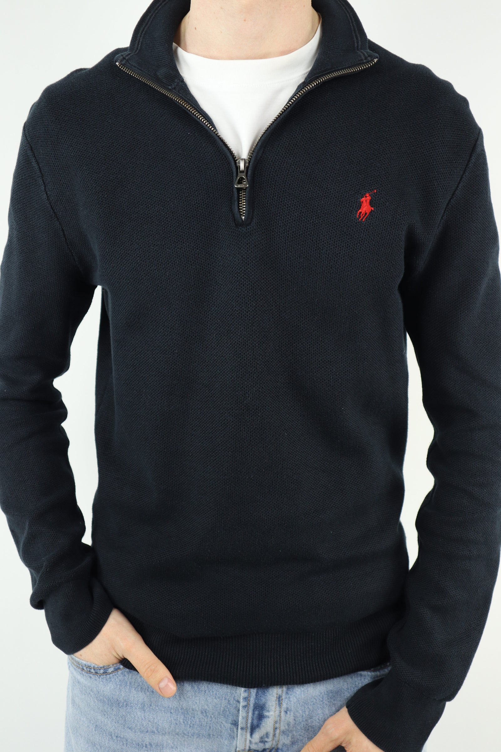 Ralph Lauren quarter zip - M