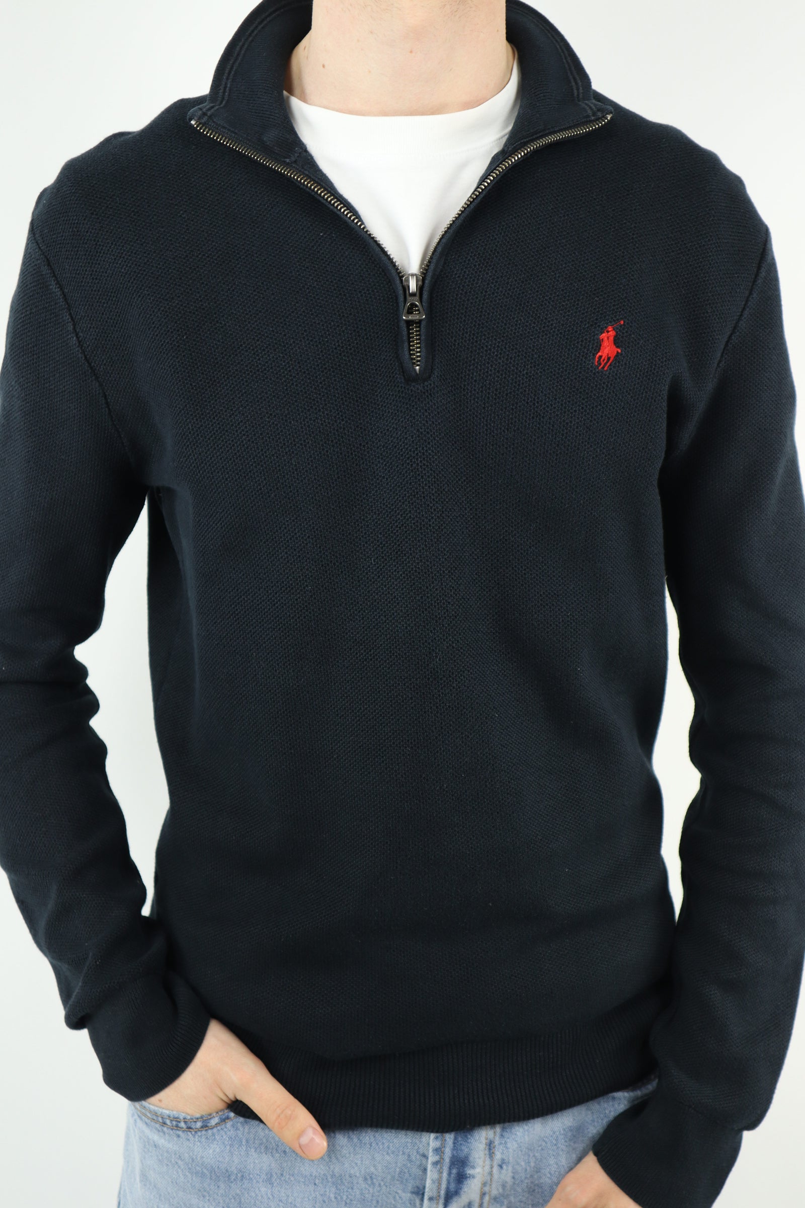 Ralph Lauren quarter zip - M