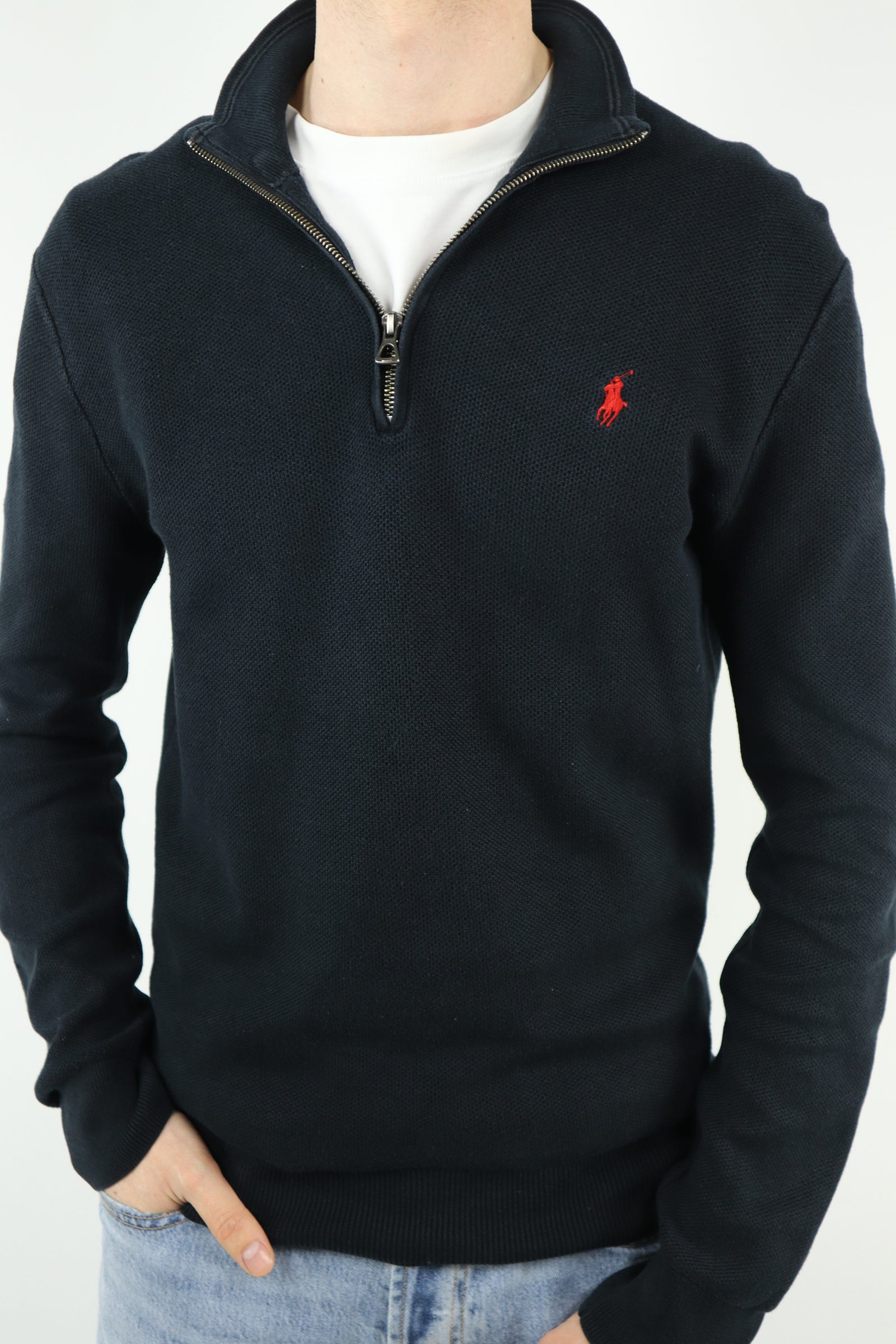 Ralph Lauren quarter zip - M