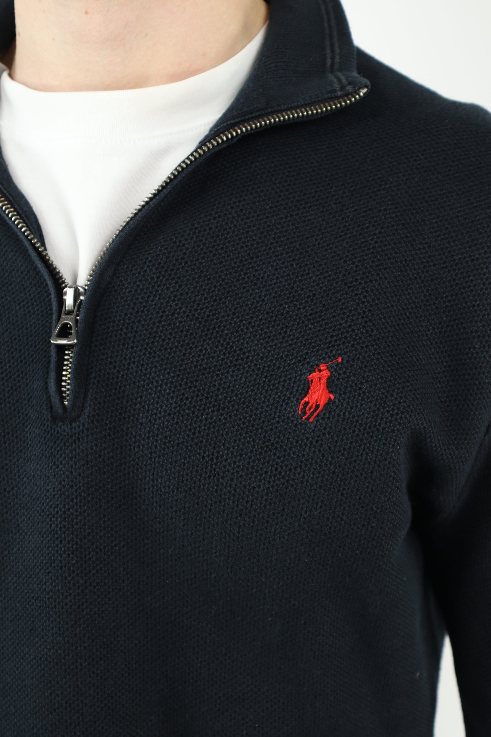 Ralph Lauren quarter zip - M