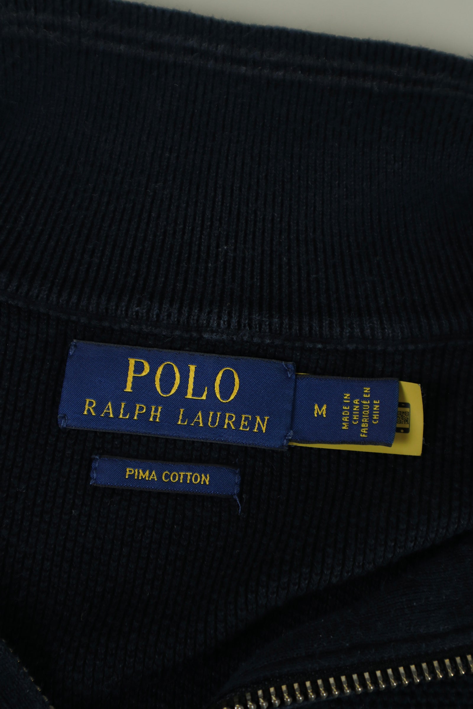 Ralph Lauren quarter zip - M
