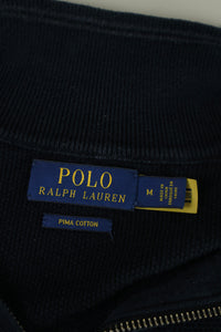 Ralph Lauren trui met kwart rits - M