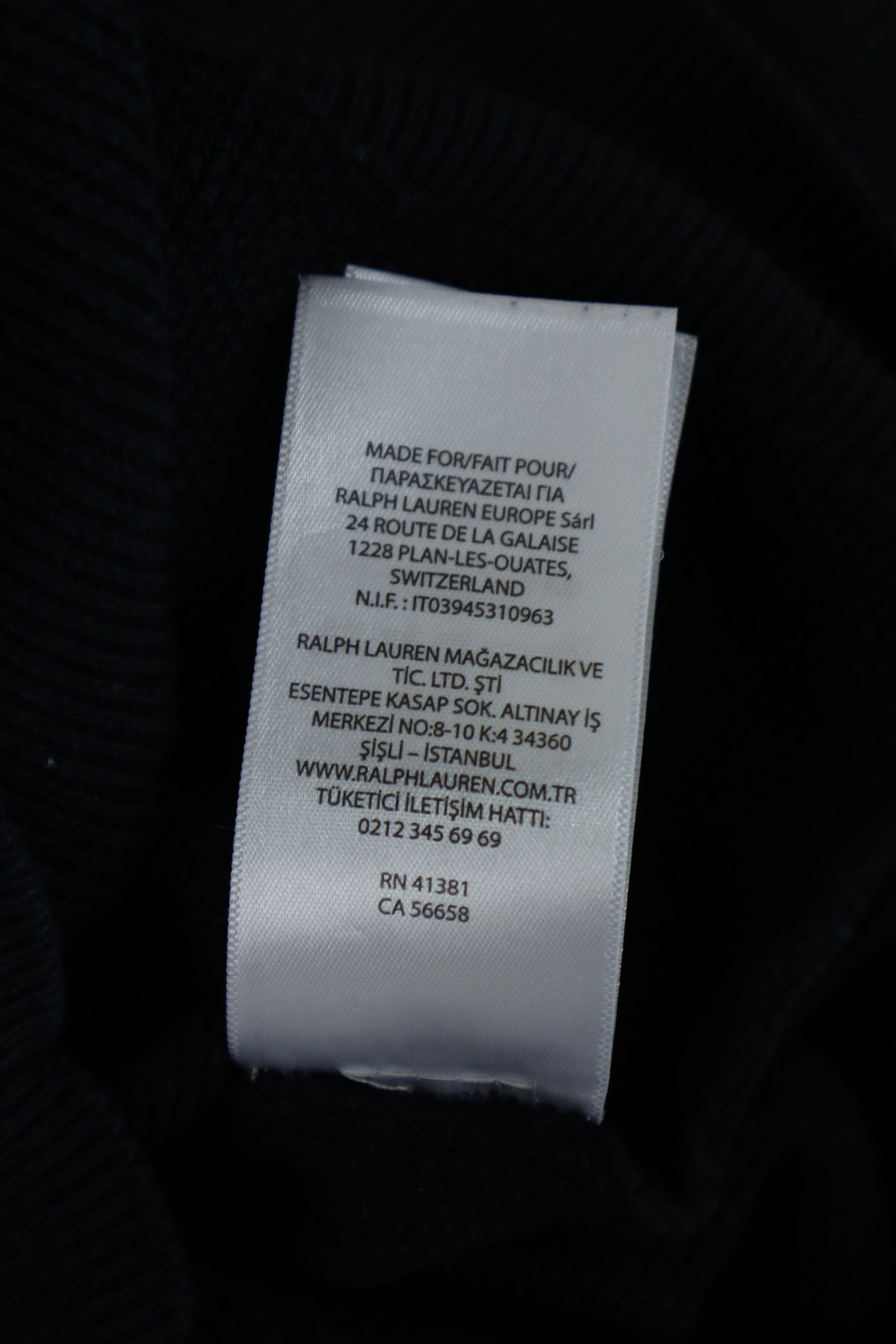 Ralph Lauren quarter zip - M