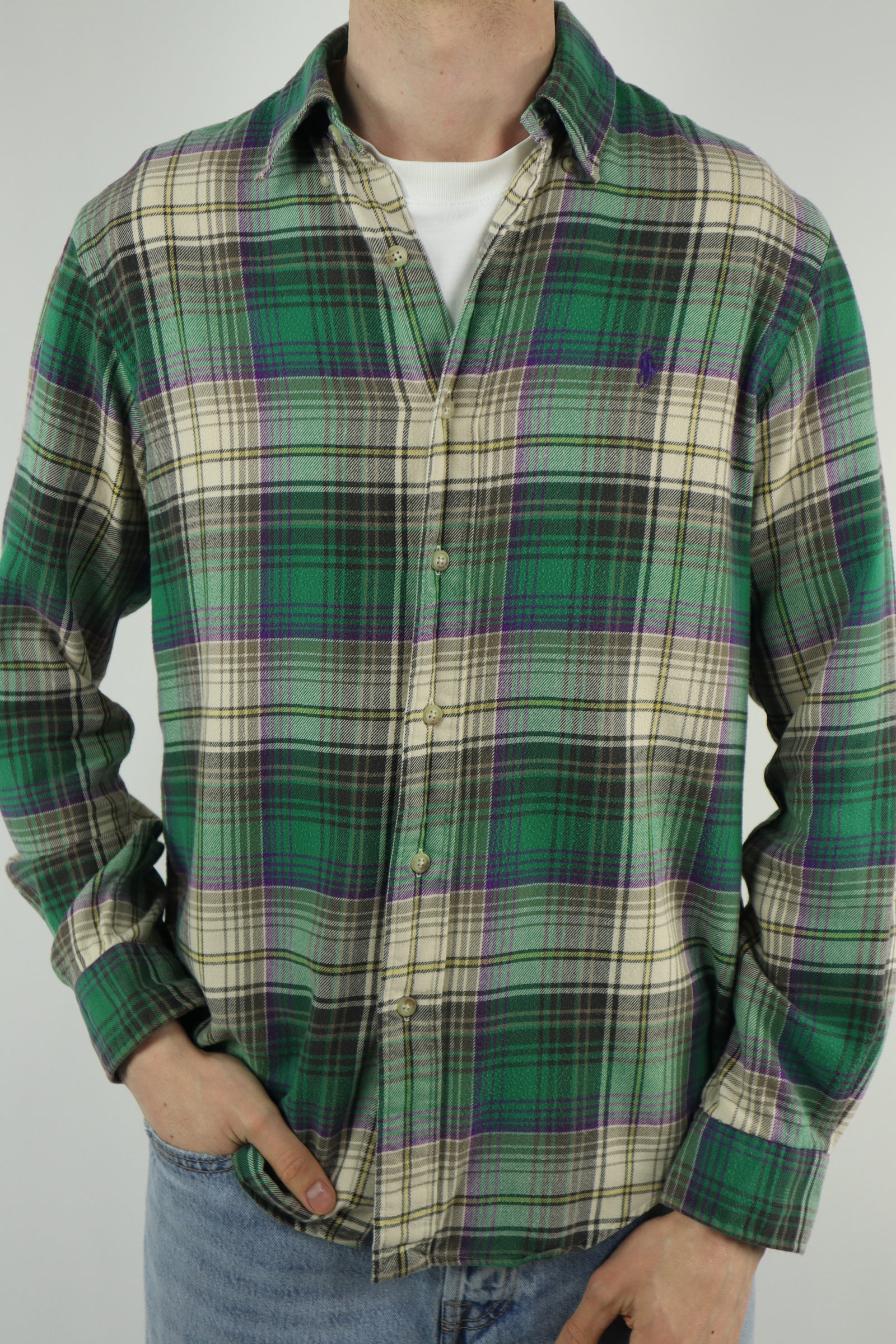 Ralph Lauren overhemd - M
