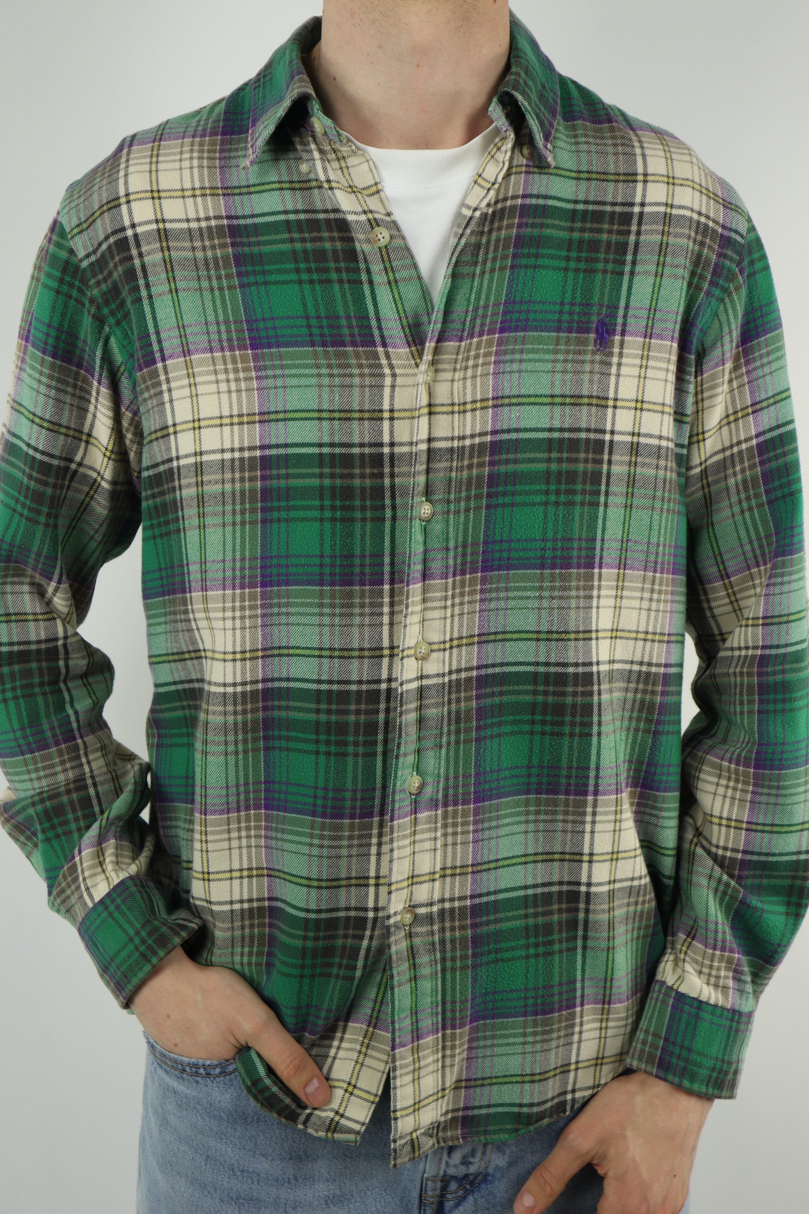 Ralph Lauren overhemd - M
