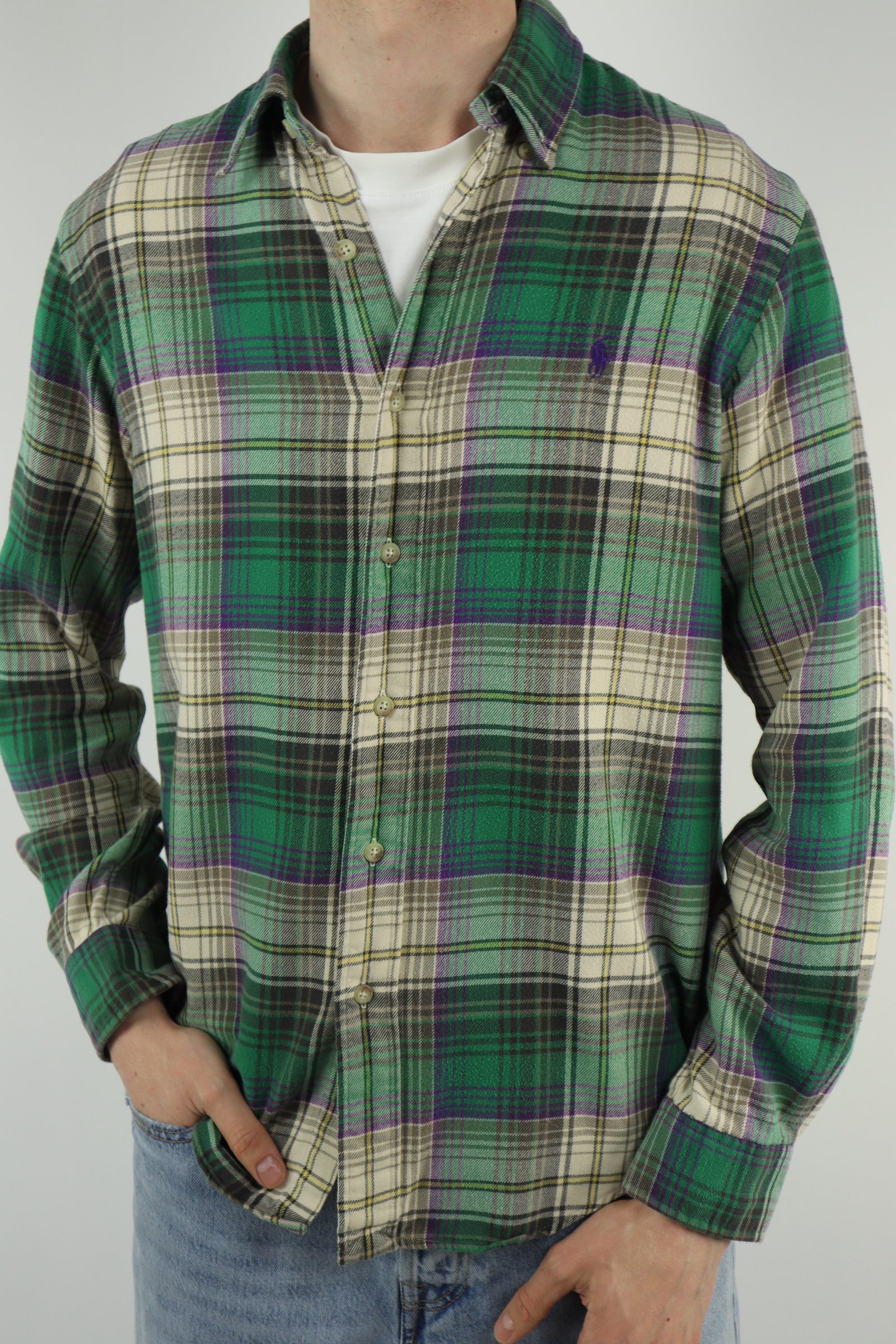 Ralph Lauren overhemd - M