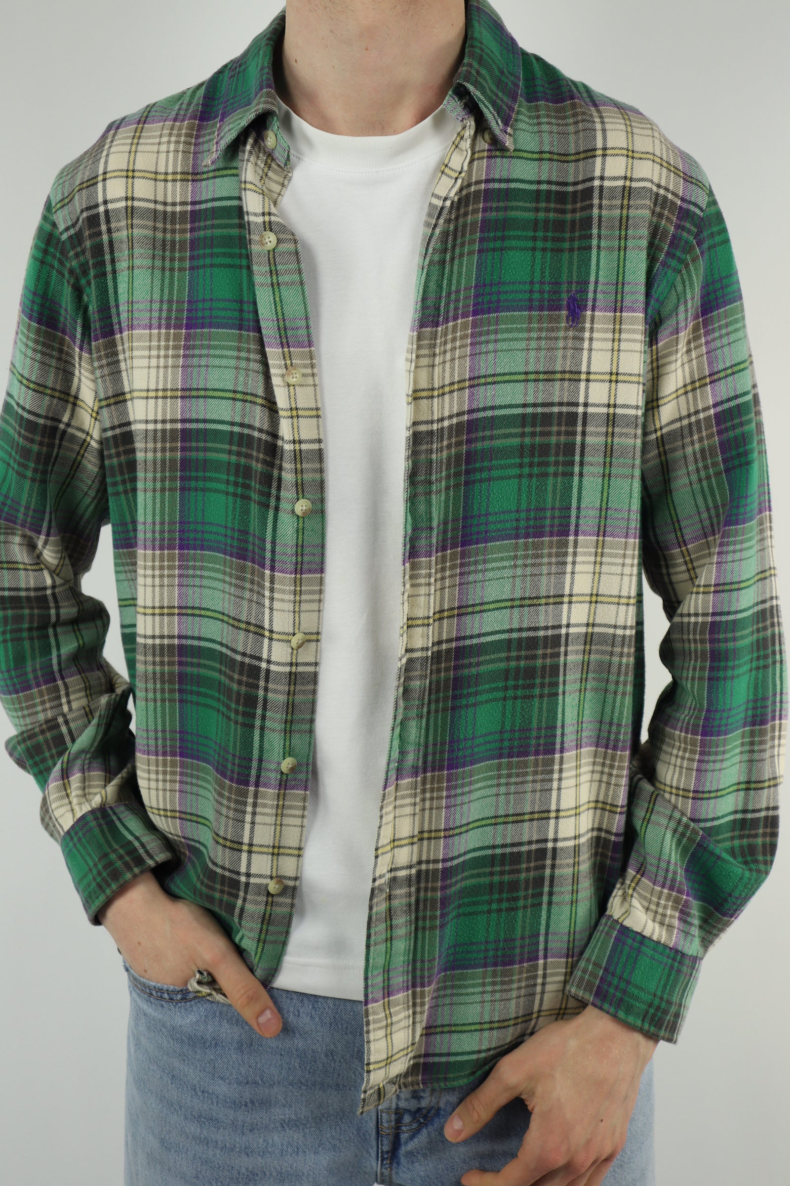 Ralph Lauren overhemd - M