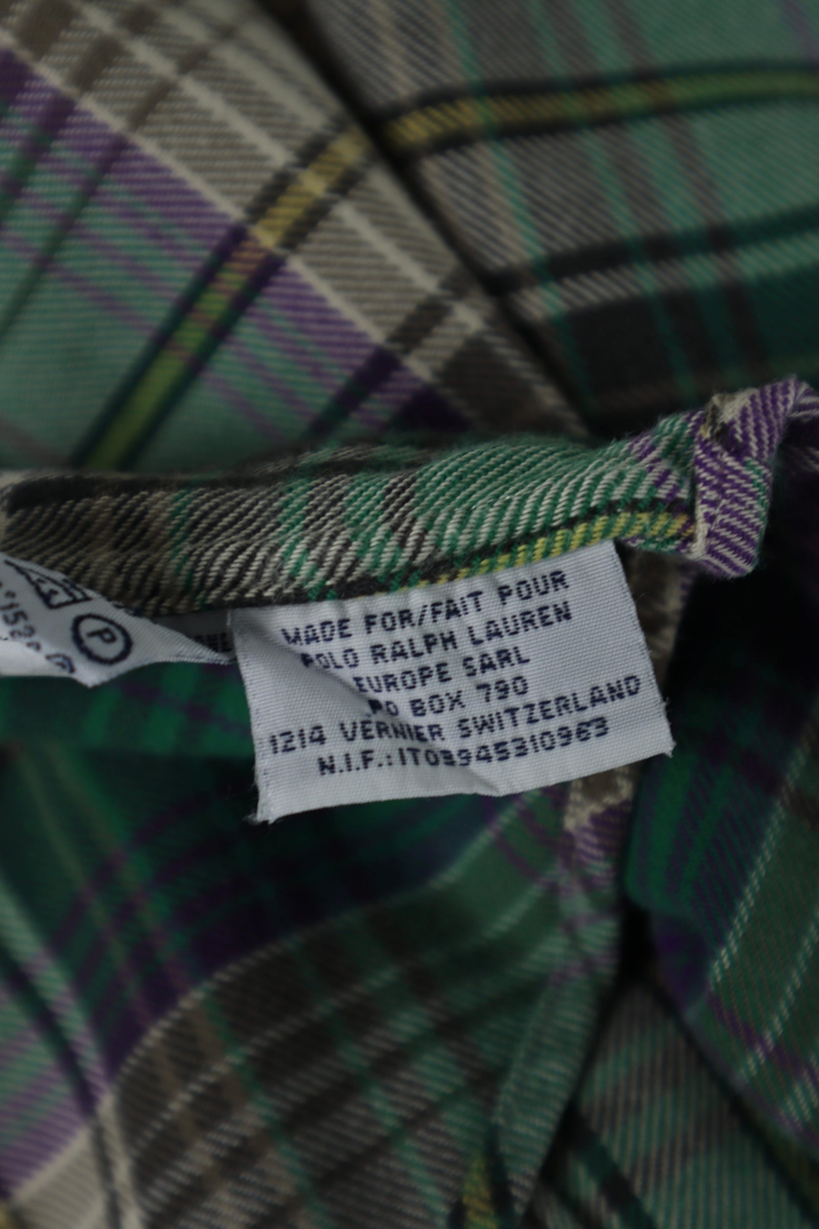 Ralph Lauren overhemd - M