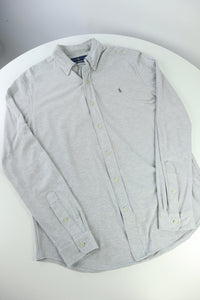 Ralph Lauren overhemd Featerweight mesh - L