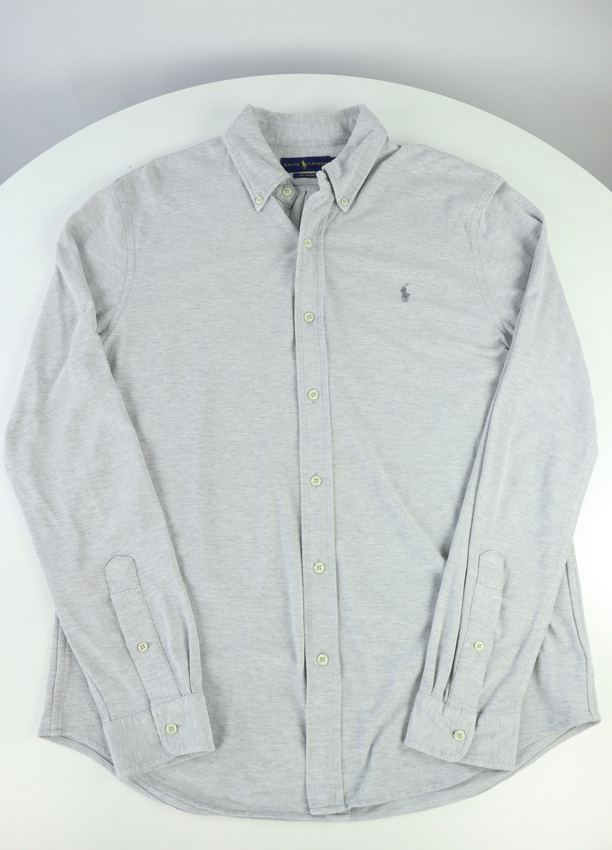 Ralph Lauren overhemd Featerweight mesh - L