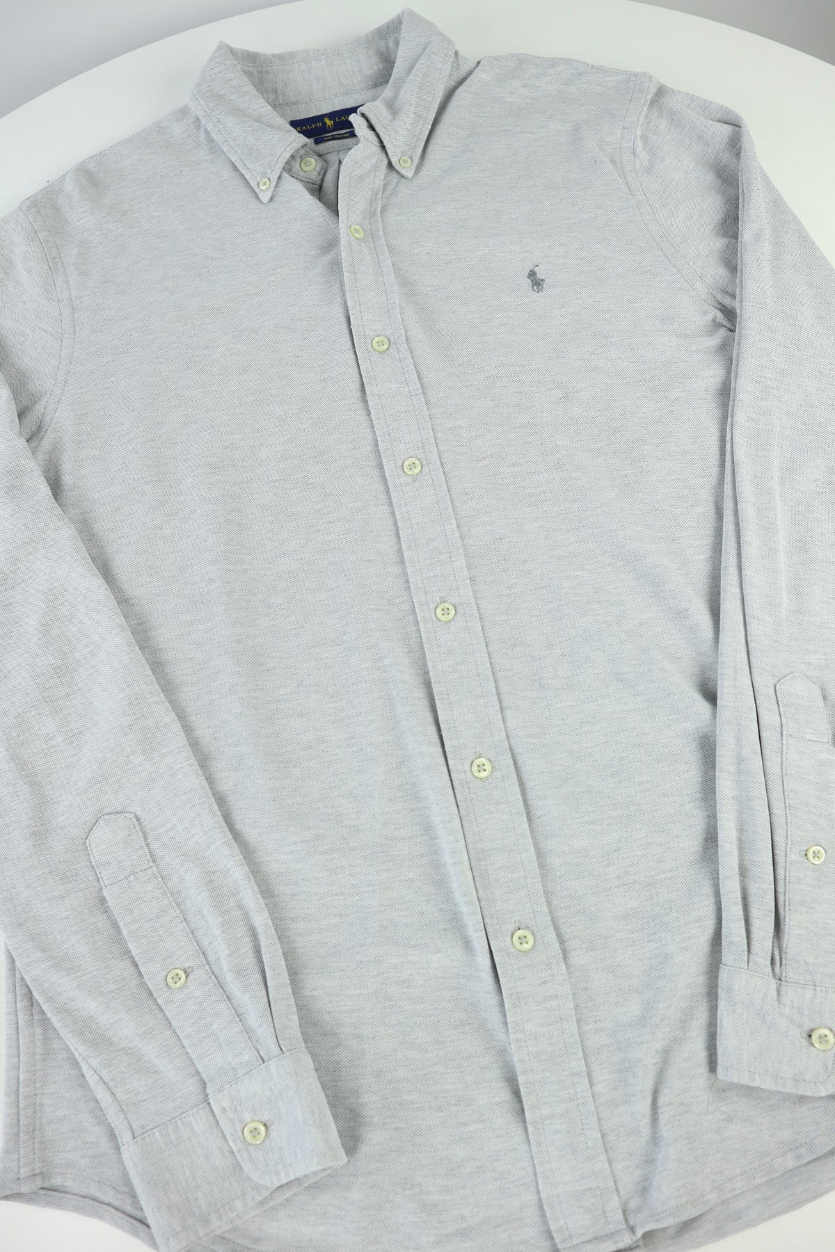 Ralph Lauren overhemd Featerweight mesh - L