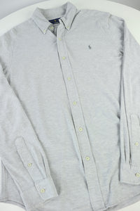Ralph Lauren overhemd Featerweight mesh - L