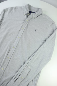 Ralph Lauren overhemd Featerweight mesh - L