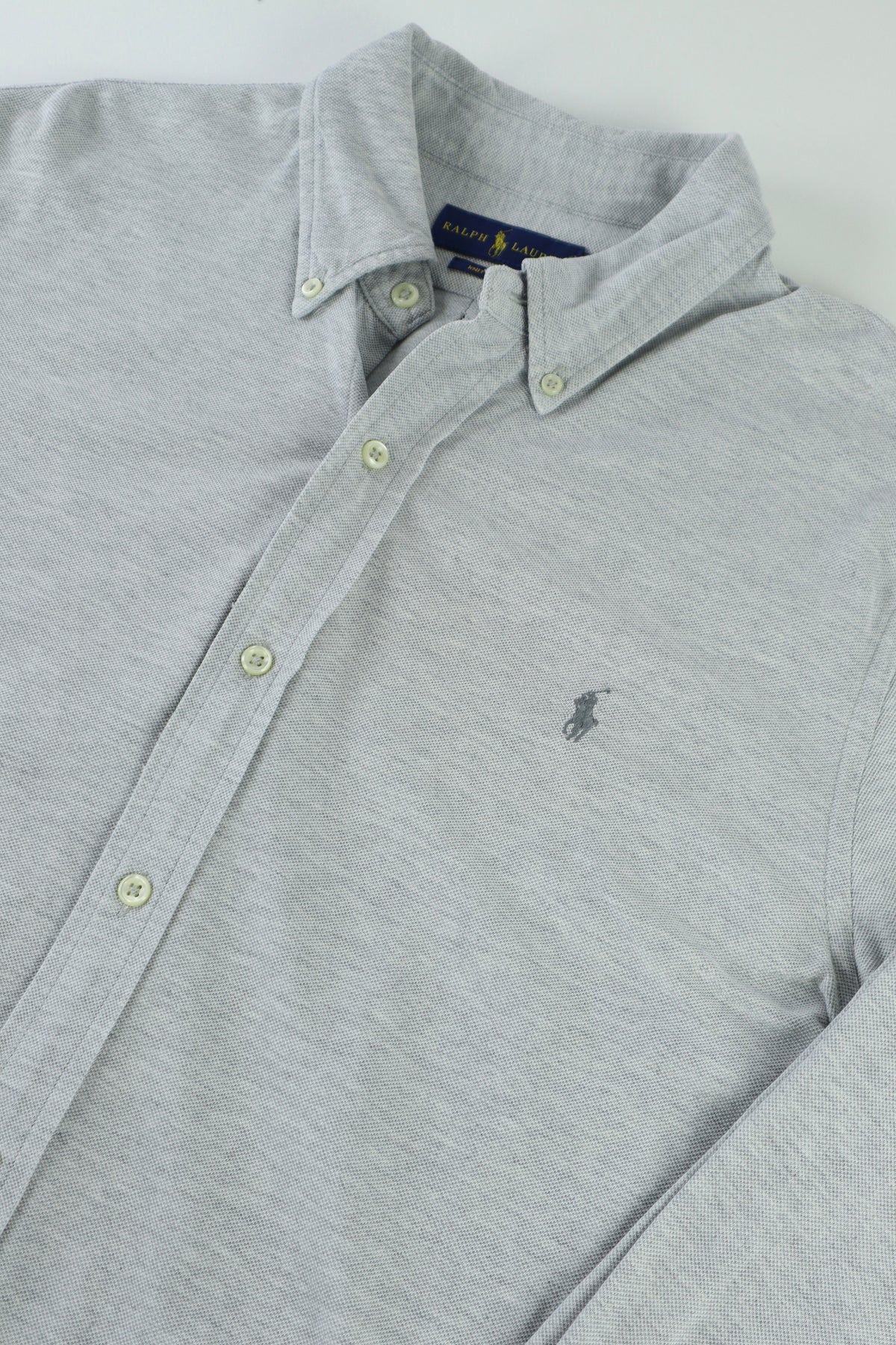 Ralph Lauren overhemd Featerweight mesh - L