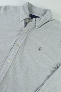 Ralph Lauren overhemd Featerweight mesh - L