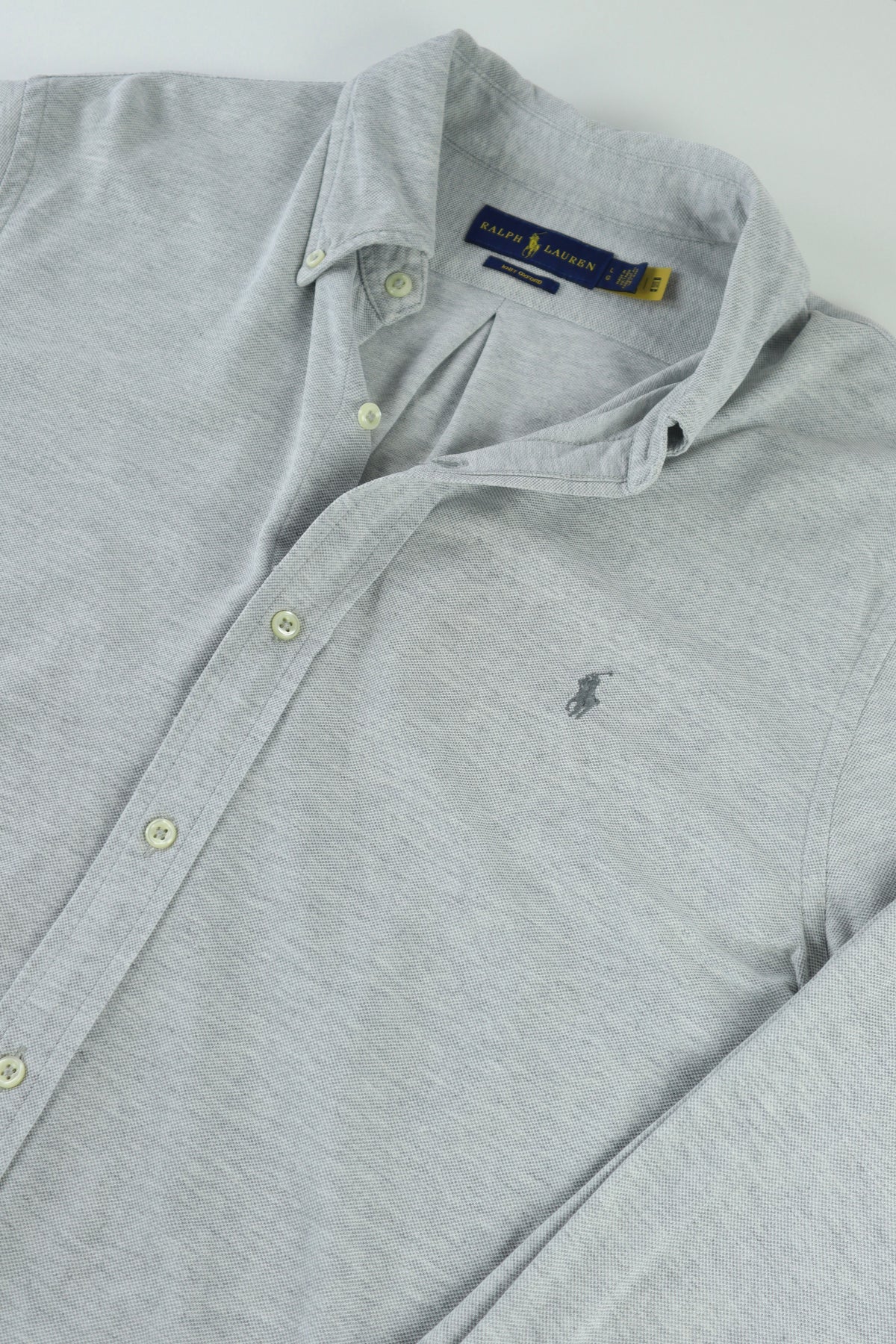 Ralph Lauren overhemd Featerweight mesh - L