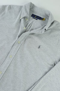 Ralph Lauren overhemd Featerweight mesh - L