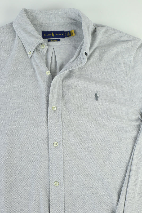 Ralph Lauren overhemd Featerweight mesh - L