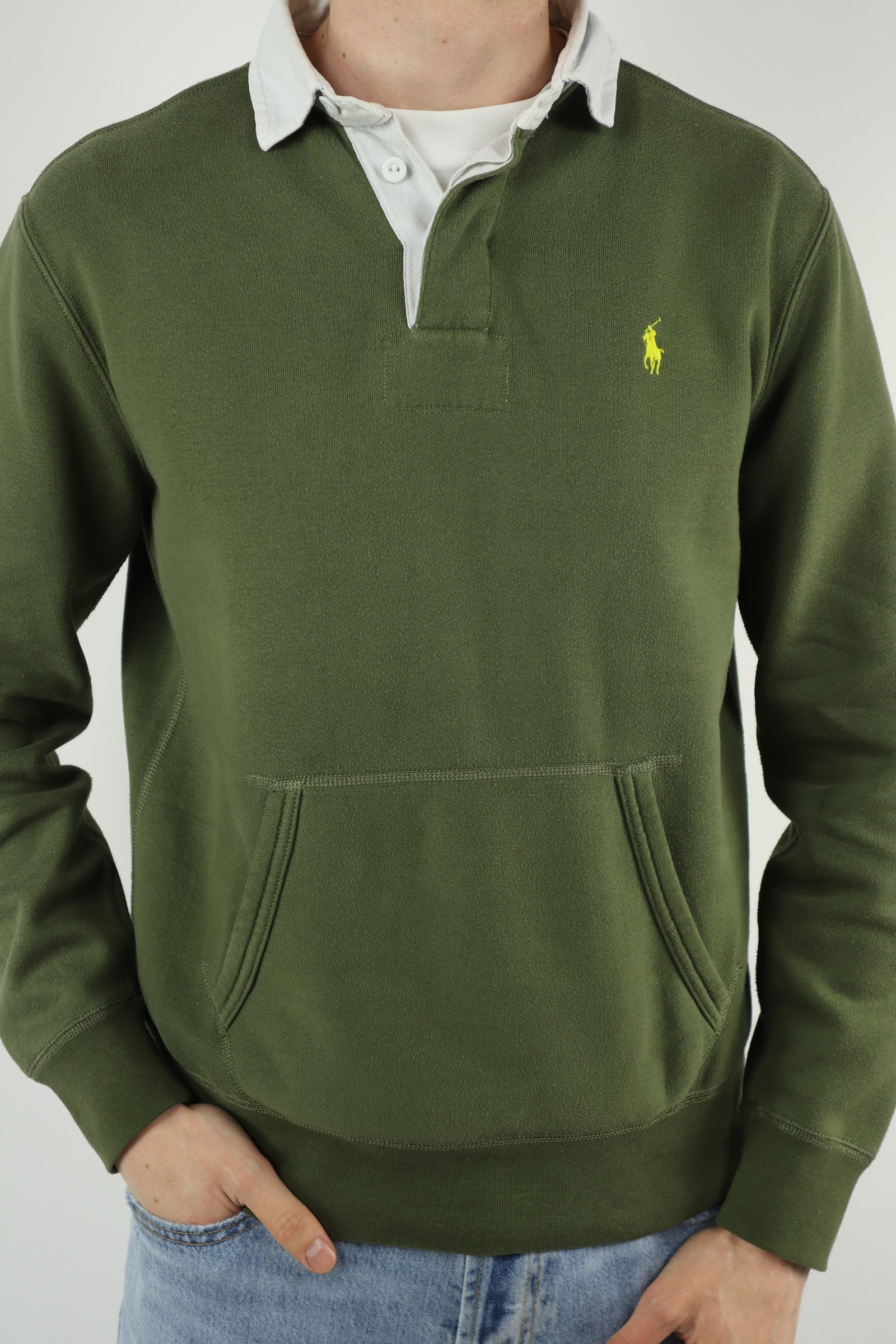 Ralph Lauren trui met ronde hals - S