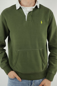 Ralph Lauren trui met ronde hals - S