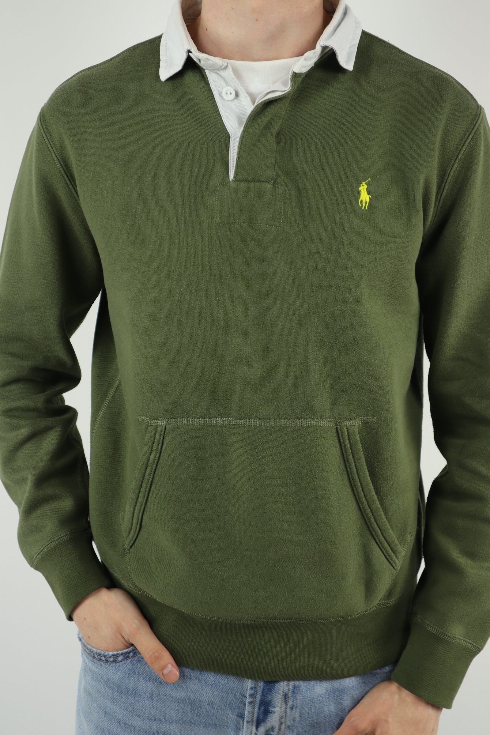 Ralph Lauren trui met ronde hals - S
