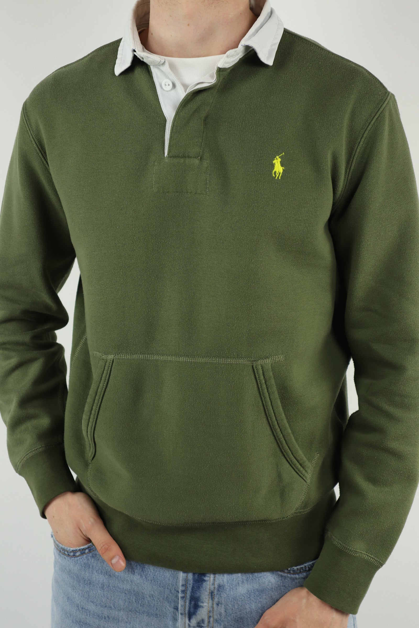 Ralph Lauren trui met ronde hals - S