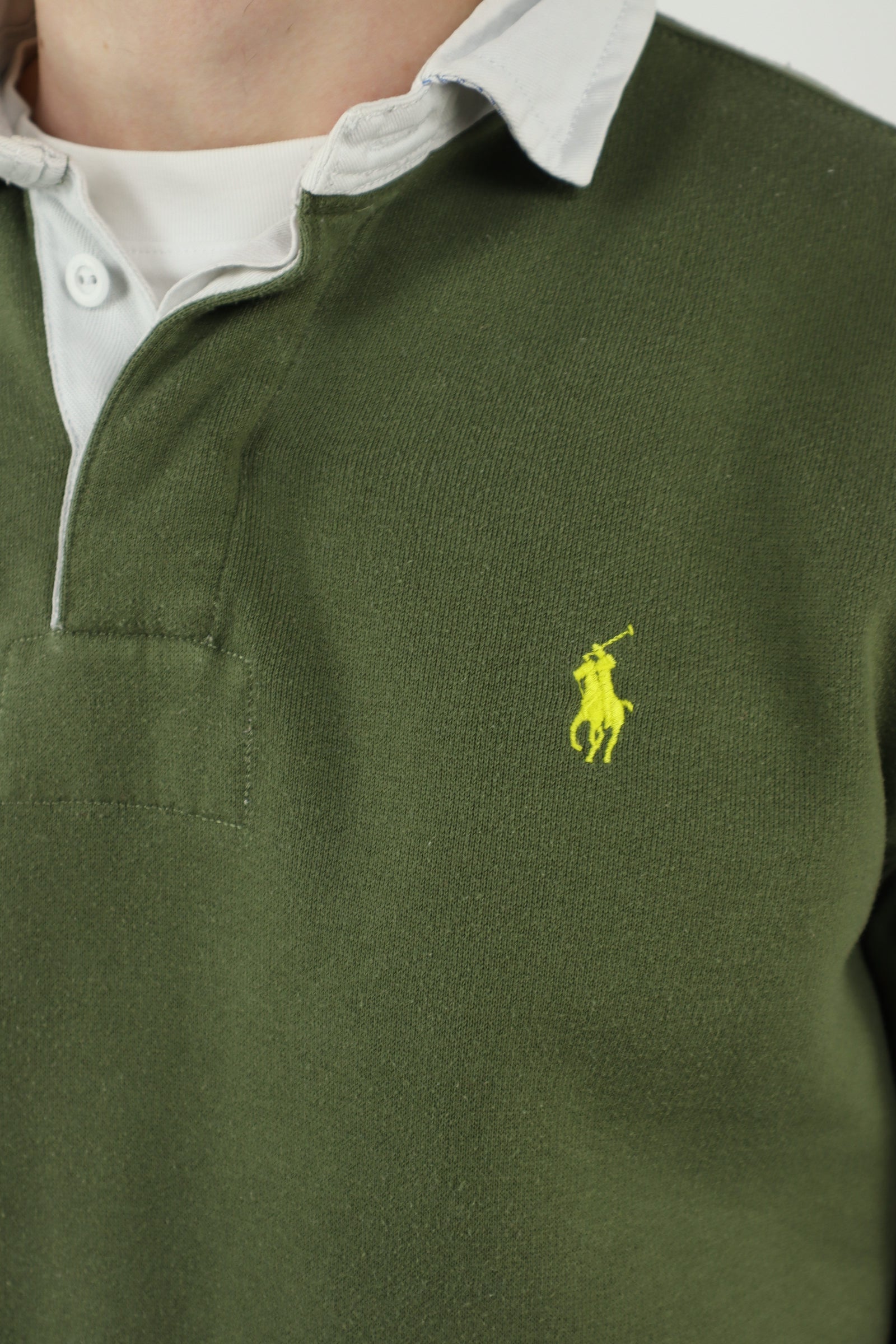 Ralph Lauren trui met ronde hals - S