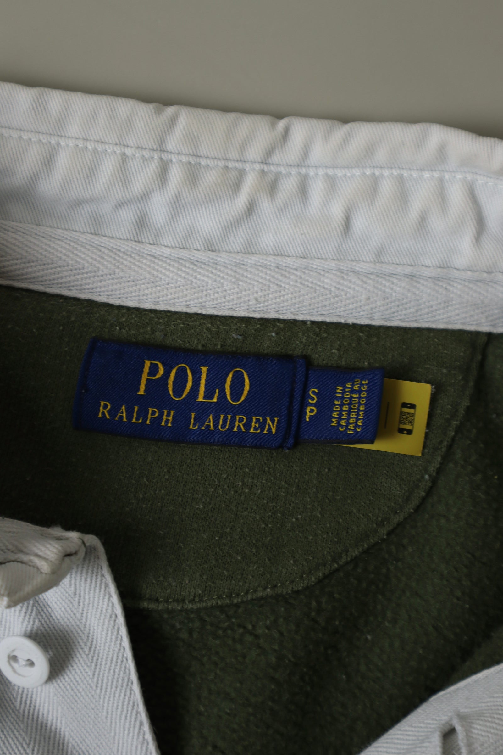 Ralph Lauren trui met ronde hals - S