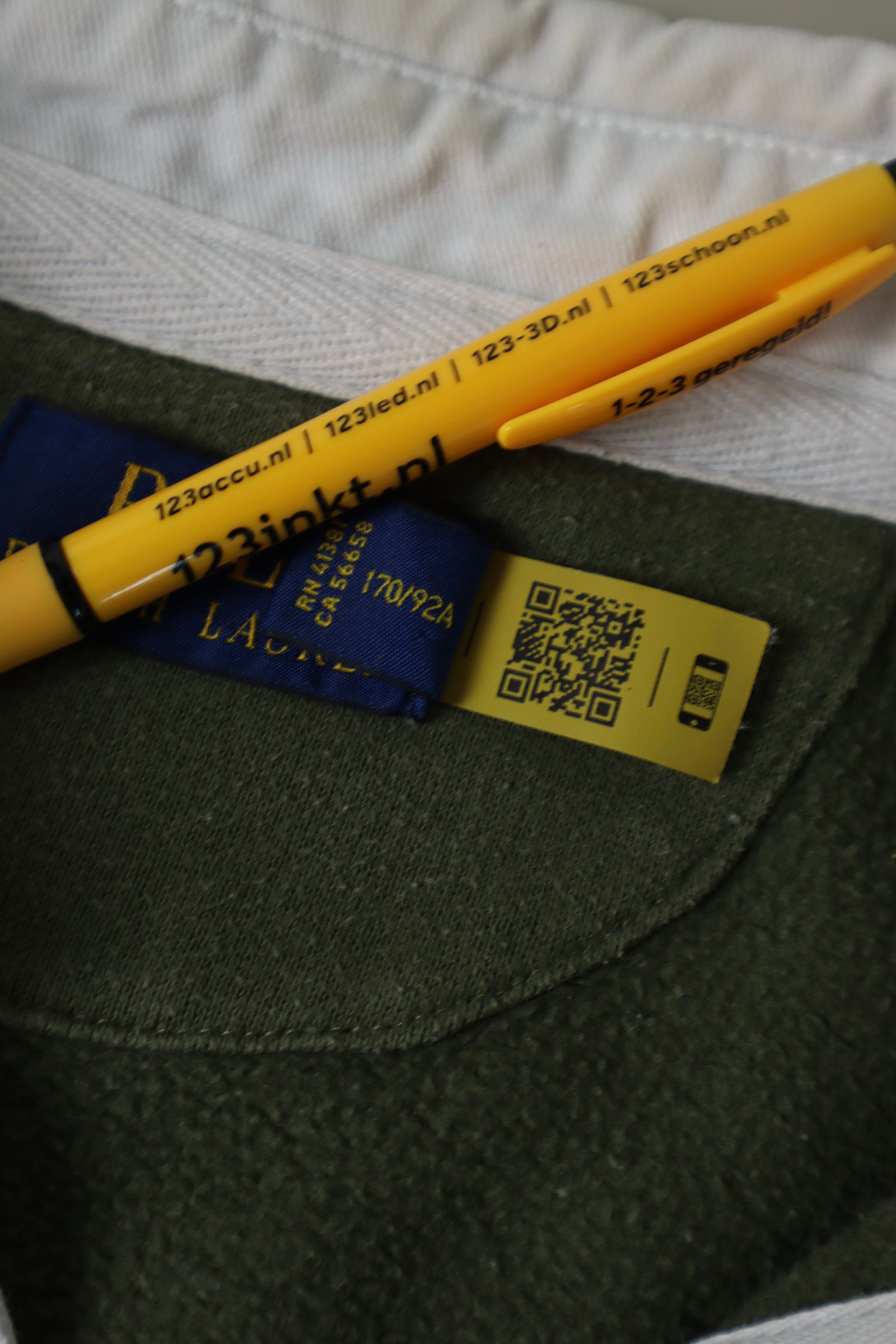 Ralph Lauren trui met ronde hals - S