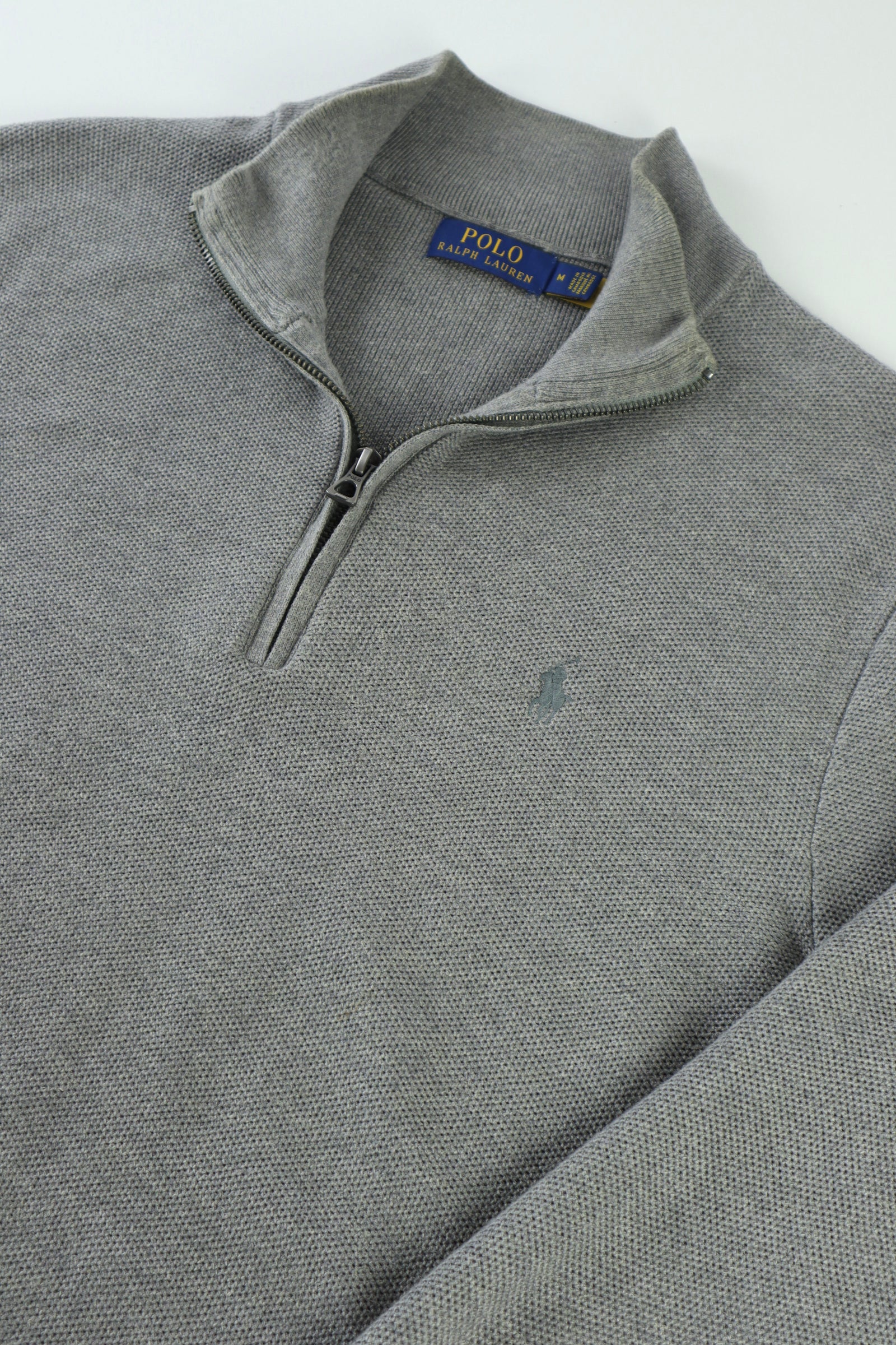 Ralph Lauren quarter zip - M