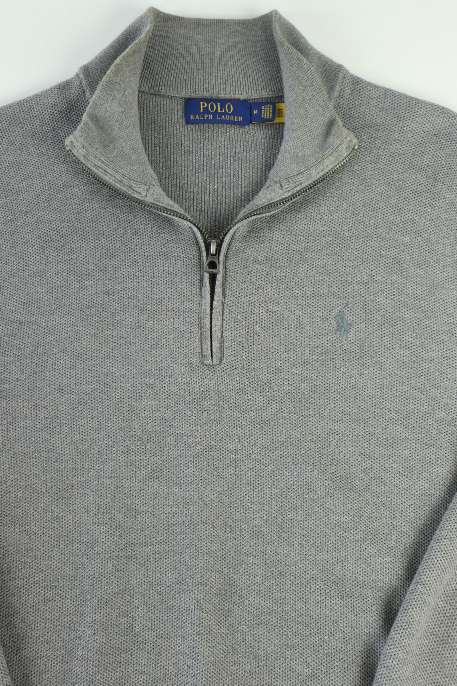 Ralph Lauren quarter zip - M