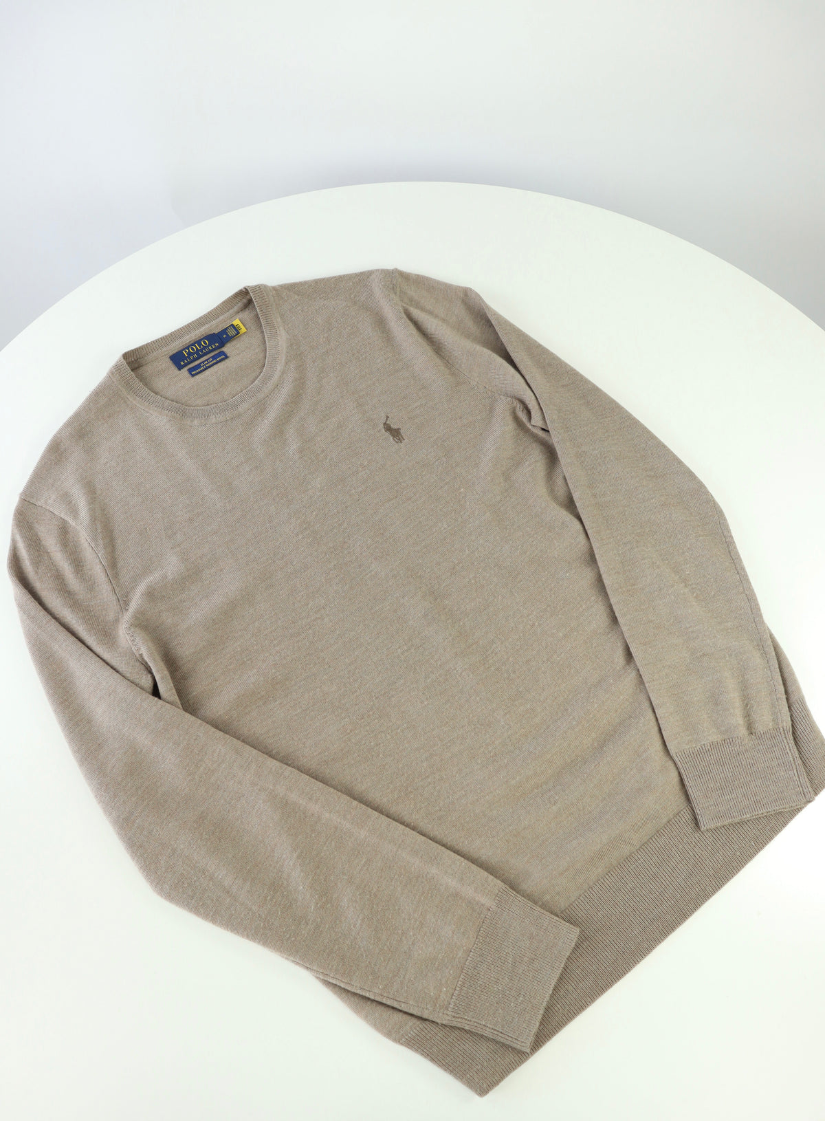 Ralph Lauren trui met ronde hals - M