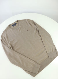 Ralph Lauren trui met ronde hals - M