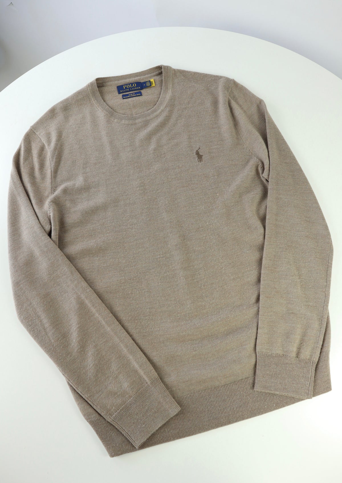 Ralph Lauren trui met ronde hals - M