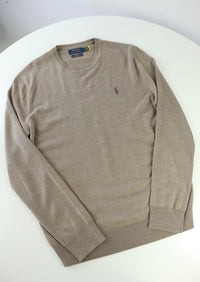 Ralph Lauren trui met ronde hals - M