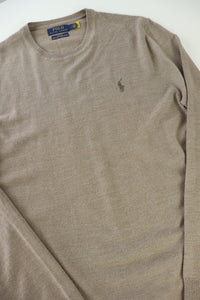 Ralph Lauren trui met ronde hals - M