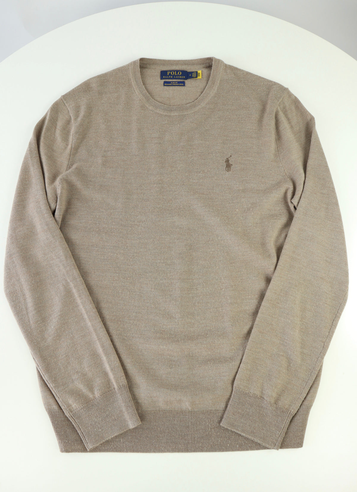 Ralph Lauren trui met ronde hals - M
