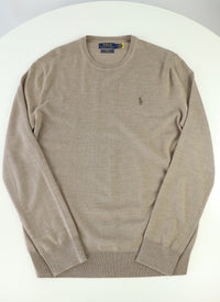 Ralph Lauren trui met ronde hals - M