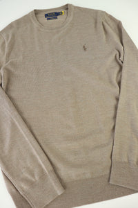 Ralph Lauren trui met ronde hals - M
