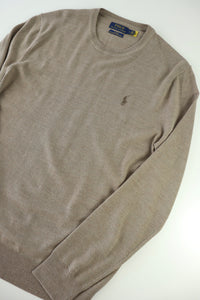 Ralph Lauren trui met ronde hals - M