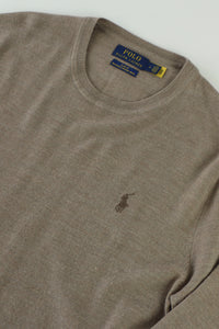 Ralph Lauren trui met ronde hals - M