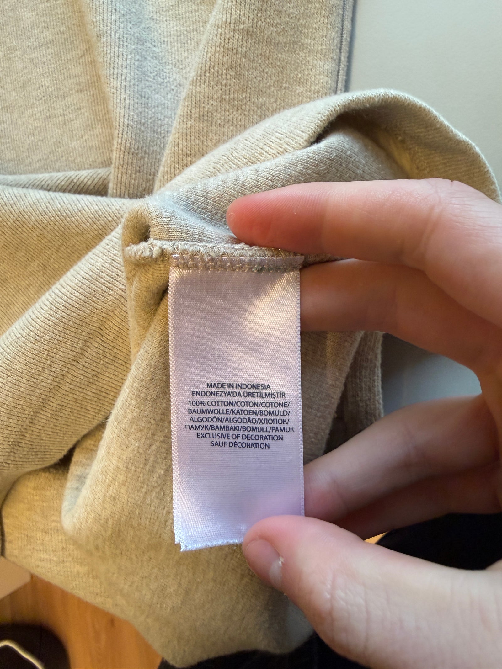 Ralph Lauren quarter zip - L