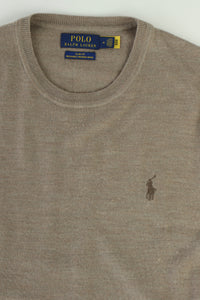 Ralph Lauren trui met ronde hals - M