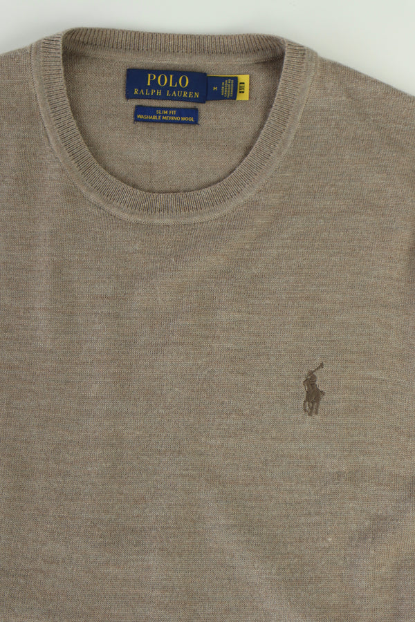 Ralph Lauren trui met ronde hals - M