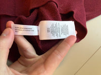 Ralph Lauren trui met kwart rits - M