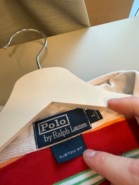 Ralph Lauren (rugby) polo shirt met lange mouw - L