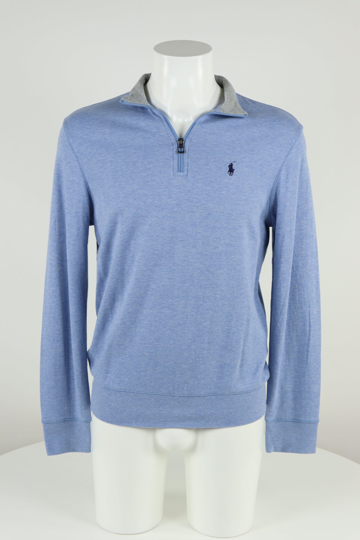 Ralph Lauren trui met kwart rits - S