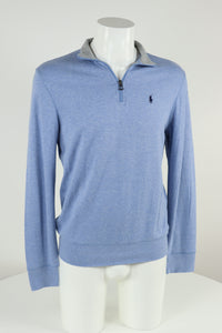 Ralph Lauren trui met kwart rits - S