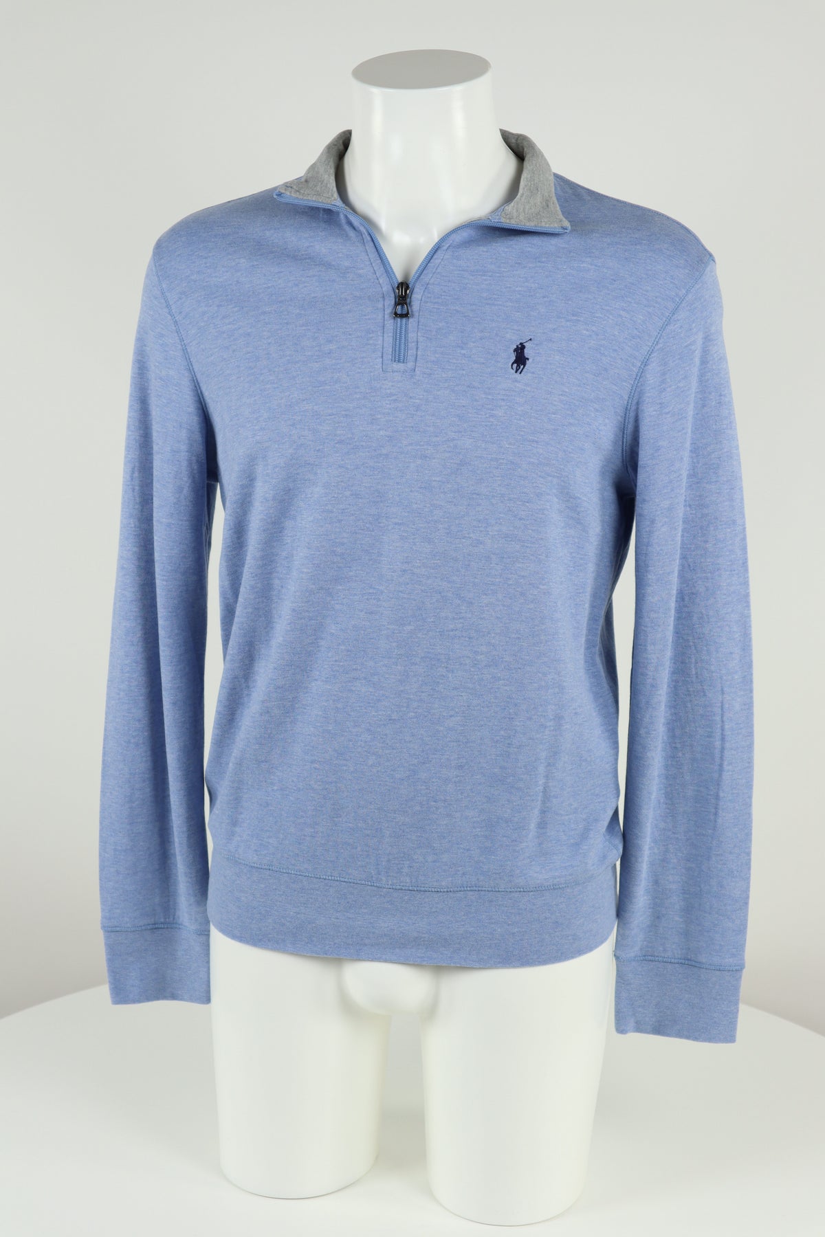 Ralph Lauren trui met kwart rits - S