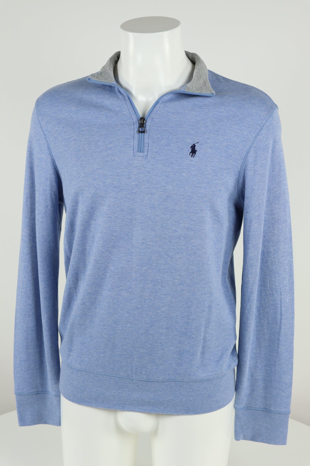 Ralph Lauren trui met kwart rits - S